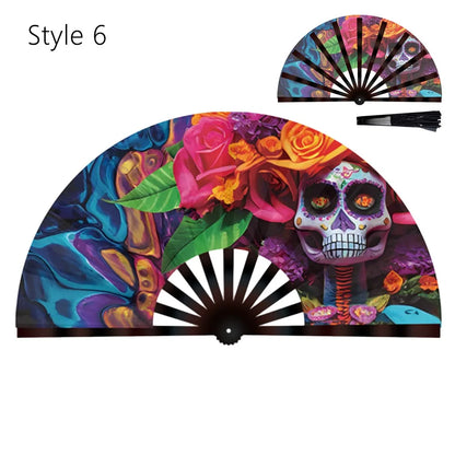 10 Inch Fluorescerende UV Glow Waaier

Lichtgewicht | Opvouwbare Tai Chi & Kung Fu Waaier | Voor Dans & Podiumoptredens