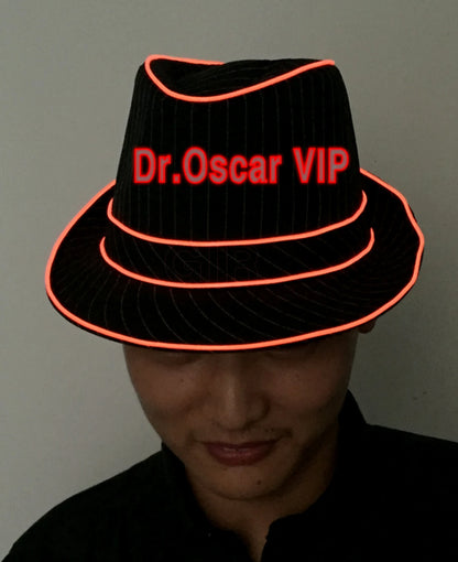 LED Fedora Hoed – Lichtgevende Panama / Jazz Hoed

Voor Concerten, Festivals, Clubnachten, Masquerade & Grote Events