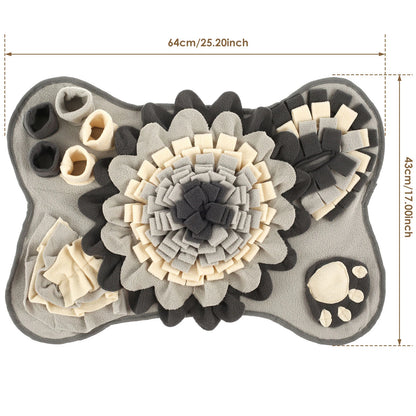 Snuffelmat voor Honden – Interactief Speelgoed & Voedingsmat
Met Pieper | Training, Snuffelen & Stressverlichting