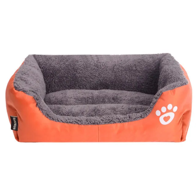 (S–3XL) Warm & Knus Honden- en Kattenbed – 8 Kleuren
Zachte Fleece, Waterdicht & Perfect voor Herfst en Winter
