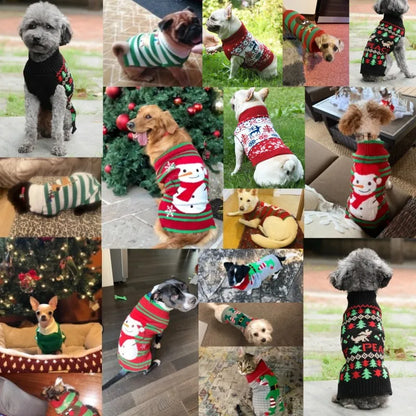 Kerst Wintertrui voor Honden – Warm, Gebreid & Super Schattig
Geschikt voor Kleine, Middelgrote en Grote Honden