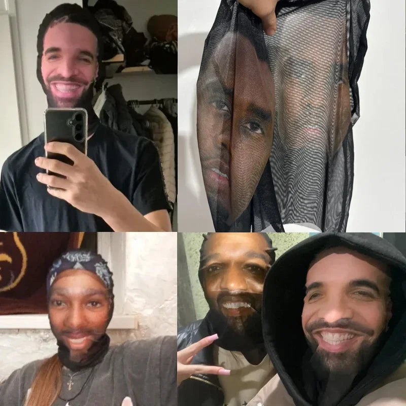 Grappig 3D Patroon Masker – Realistisch Elastisch Gaas Volledig Gezichtsmasker | Unisex Halloween & Cosplay Accessoire

Val op tijdens Halloween, feestjes of cosplay met dit unieke 3D patroon masker! Gemaakt van elastisch g