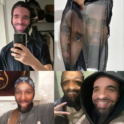 Grappig 3D Patroon Masker – Realistisch Elastisch Gaas Volledig Gezichtsmasker | Unisex Halloween & Cosplay Accessoire

Val op tijdens Halloween, feestjes of cosplay met dit unieke 3D patroon masker! Gemaakt van elastisch g