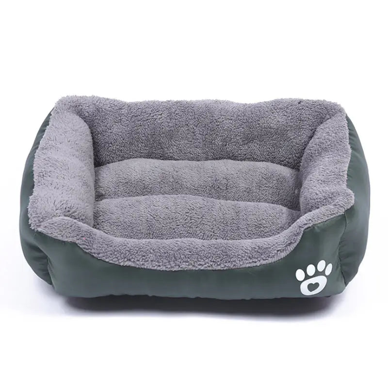 (S–3XL) Warm & Knus Honden- en Kattenbed – 8 Kleuren
Zachte Fleece, Waterdicht & Perfect voor Herfst en Winter