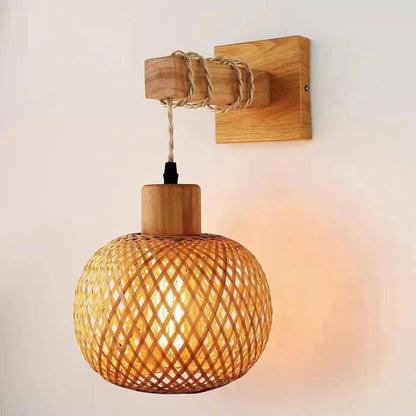 Bamboe Hanglamp – Handgevlochten Rotan Plafondlamp | Natuurlijke Sfeerverlichting voor Woonkamer, Eetkamer of Slaapkamer

Breng warmte en karakter in je interieur met deze prachtige handgemaakte bamboe hanglamp. De gevlocht