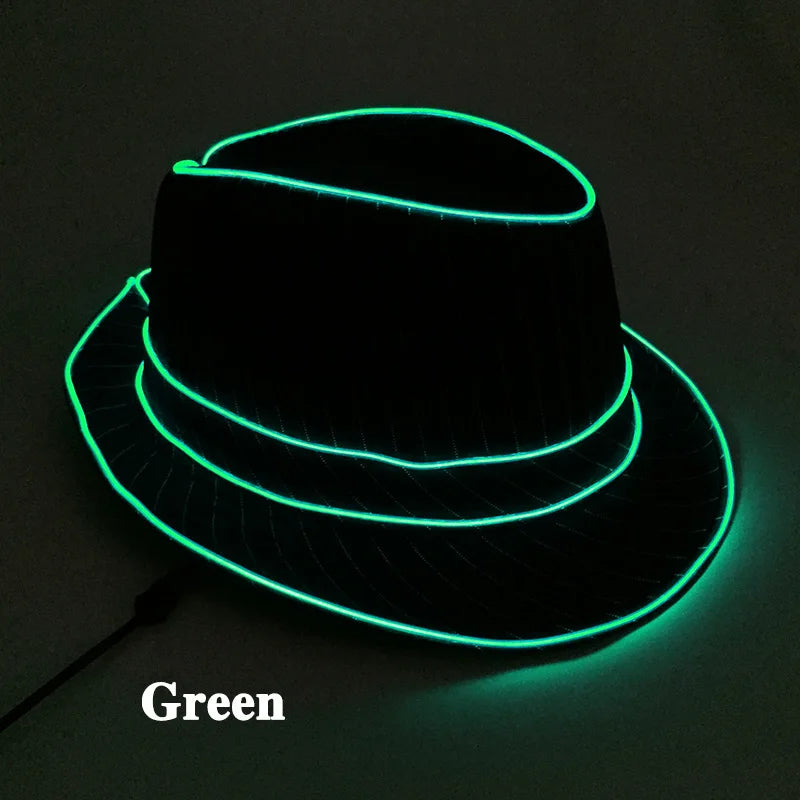 LED Fedora Hoed – Lichtgevende Panama / Jazz Hoed

Voor Concerten, Festivals, Clubnachten, Masquerade & Grote Events