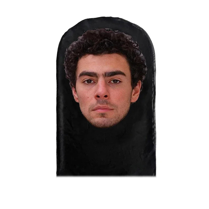 Grappig 3D Patroon Masker – Realistisch Elastisch Gaas Volledig Gezichtsmasker | Unisex Halloween & Cosplay Accessoire

Val op tijdens Halloween, feestjes of cosplay met dit unieke 3D patroon masker! Gemaakt van elastisch g