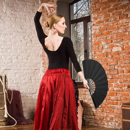 Boots on the Ground” Holografische Grote Opvouwbare Waaier

Perfect voor Line Dancing, Festivals & Performance | Clap Fan | Stevig & Stijlvol