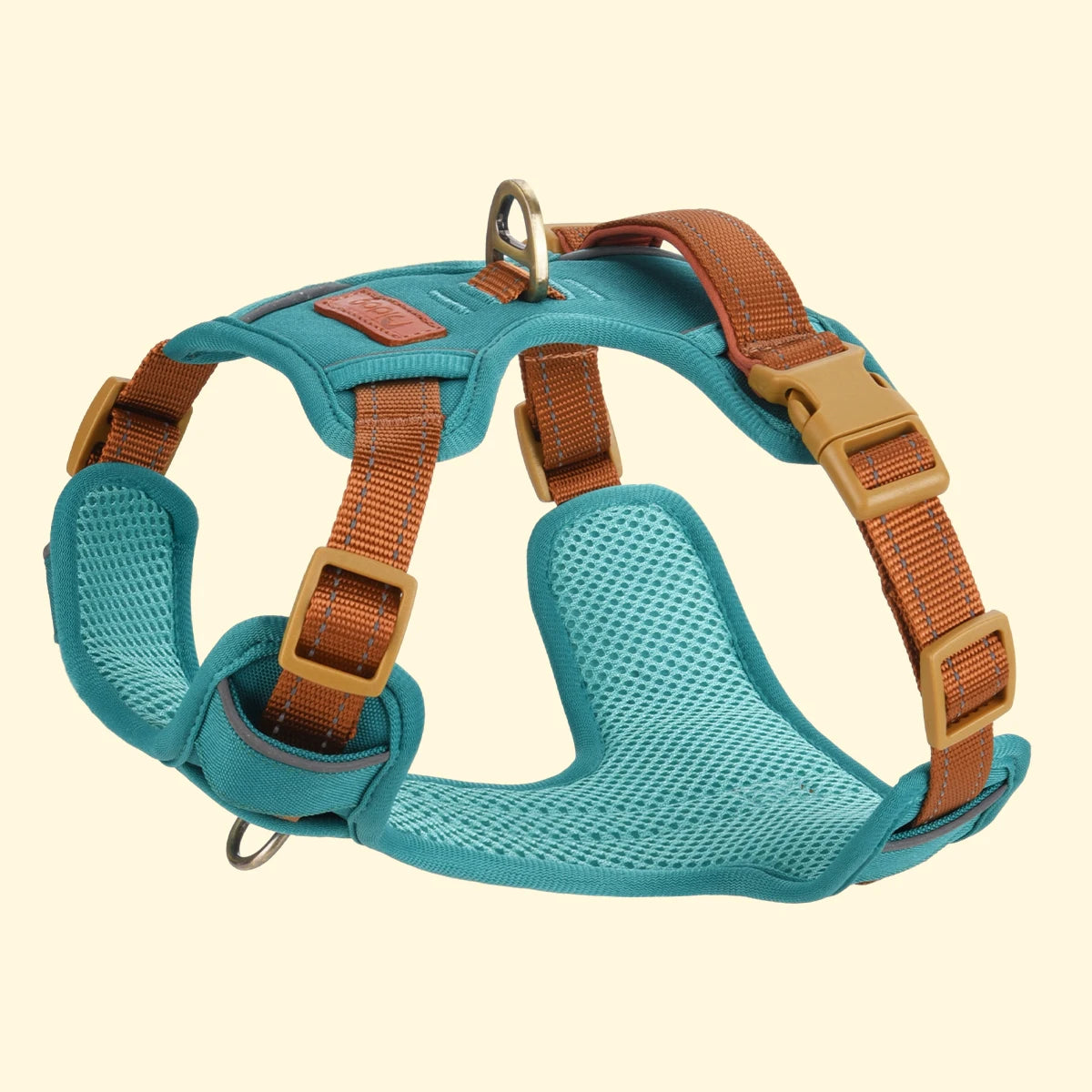 HP308--Reflective Durable Pet Harness,Adjustable webbing make the harness Well-fitting for dogs.Soft mesh  under the fabric.