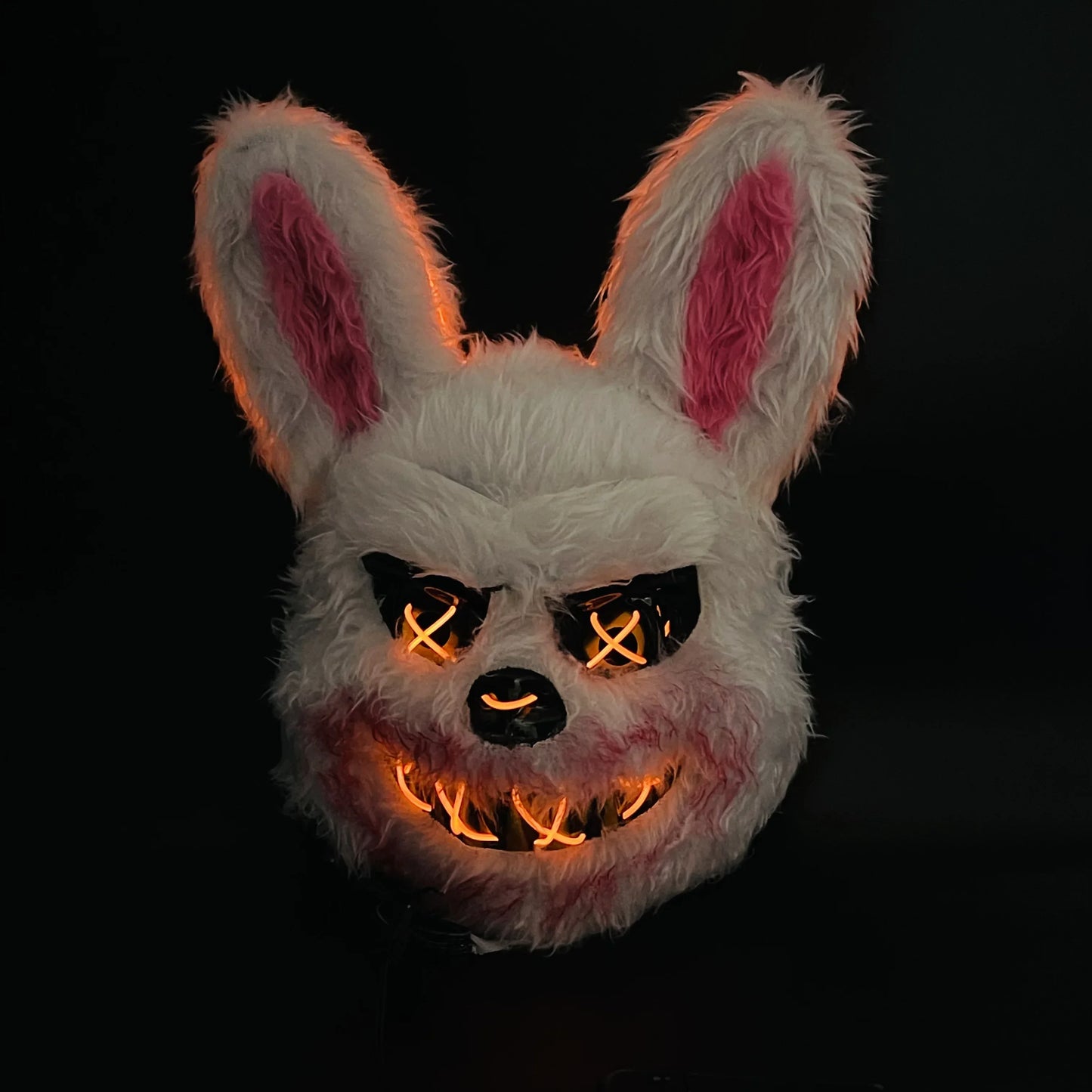 Gloeiend Dierenmasker – Horror Halloween Rabbit & Bear | Unisex Cosplay, Feest & Decoratie

Maak je look compleet met dit enge en sfeervolle gloeiende dierenmasker! Of je nu kiest voor het bloederige konijn of de beangstige