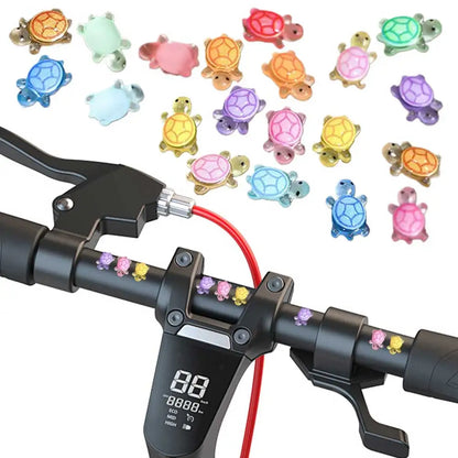 Mini Resin Schildpad Figuren – Gloeien in het Donker voor Mini Landschappen