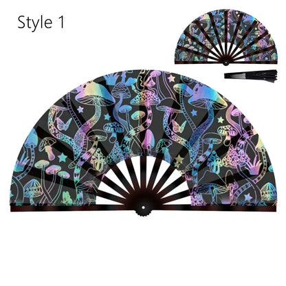 10 Inch Fluorescerende UV Glow Waaier

Lichtgewicht | Opvouwbare Tai Chi & Kung Fu Waaier | Voor Dans & Podiumoptredens