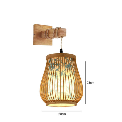 Bamboe Hanglamp – Handgevlochten Rotan Plafondlamp | Natuurlijke Sfeerverlichting voor Woonkamer, Eetkamer of Slaapkamer

Breng warmte en karakter in je interieur met deze prachtige handgemaakte bamboe hanglamp. De gevlocht