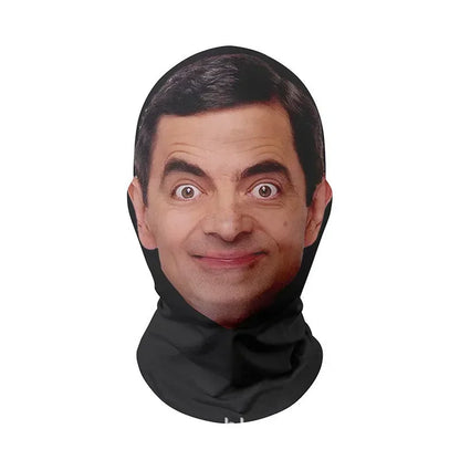 Grappig 3D Patroon Masker – Realistisch Elastisch Gaas Volledig Gezichtsmasker | Unisex Halloween & Cosplay Accessoire

Val op tijdens Halloween, feestjes of cosplay met dit unieke 3D patroon masker! Gemaakt van elastisch g