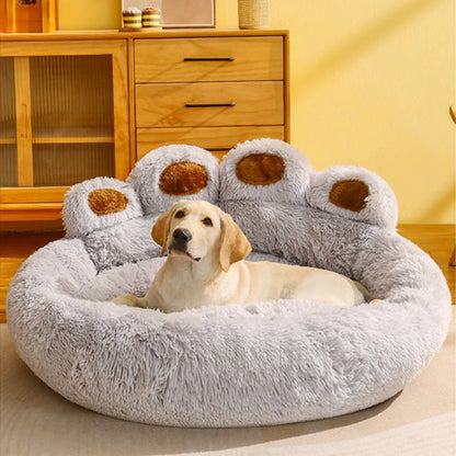 Fluffy Hondemand – Superzacht & Warm voor de Winter
Perfect voor Honden en Katten | Comfortabel Sofa-Mandje met Deken
