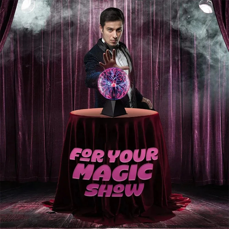 Magic Plasma Lamp – LED Nachtlampje & Touch-Sensitief Sfeerverlichting