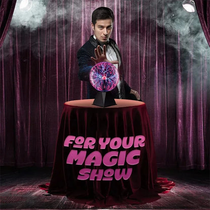 Magic Plasma Lamp – LED Nachtlampje & Touch-Sensitief Sfeerverlichting