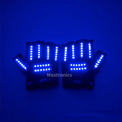 LED Cosplay Handschoenen – 6 Kleuren Lichtshow aan je Handen!