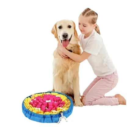 Nieuw Huisdier Snuffelmat – Bloemvormige Slowfeeder Mat – Geurtrainingsmat en Educatief Speelkleed voor Honden