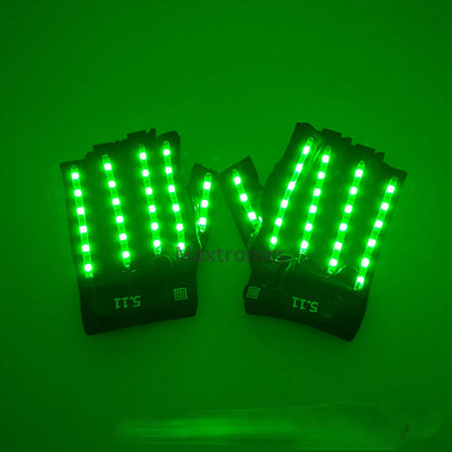 LED Cosplay Handschoenen – 6 Kleuren Lichtshow aan je Handen!