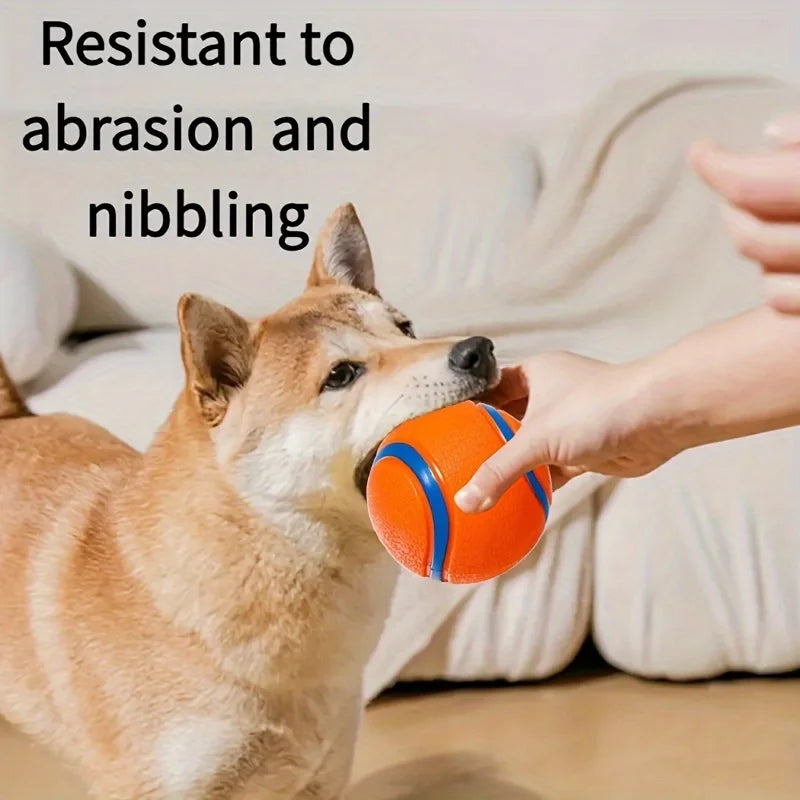 Onverwoestbare Hondenbal – Extra Sterk voor Agressieve Kauwers  Speel-, Ren- & Tandreinigingsbal | Perfect voor Apporteren & Actief Spel