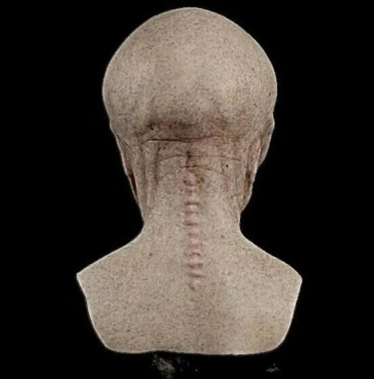 Halloween Alien Masker – Horror Volledig Gezicht Latex Helm | Faceless Creepy Alien Cosplay & Feestaccessoire

Stap in de wereld van het onbekende met dit angstaanjagende, volledig gezicht latex masker van een griezelige, g