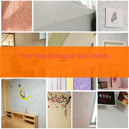 Ecologische Muurcoating van Plantaardige Vezels

Duurzame Wandbekleding | Vloeibare Muursticker | Naadloze Muurafwerking voor Thuis & Interieurdecoratie