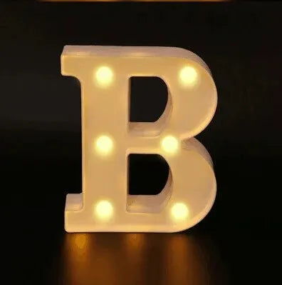LED Tafellamp – 26 Engelse Letters Kleurrijke Verlichting voor Feest, Bruiloft, Verjaardag & Speciale Momenten