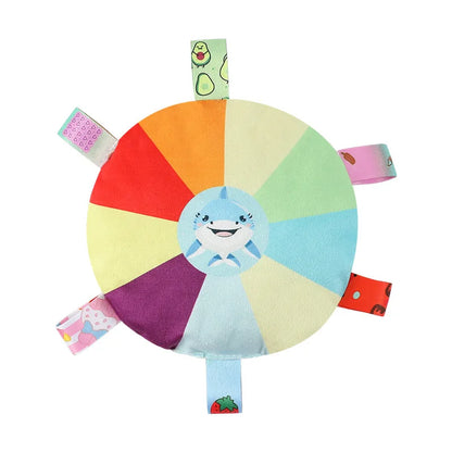 Pluche hotdog hondenspeeltje met belletje – cartoon speelgoed – geschikt voor puppy’s en kleine honden – ondersteunt kauwen en tandenknarsen – slijtvast en bijtbestendig huisdierspeelgoed