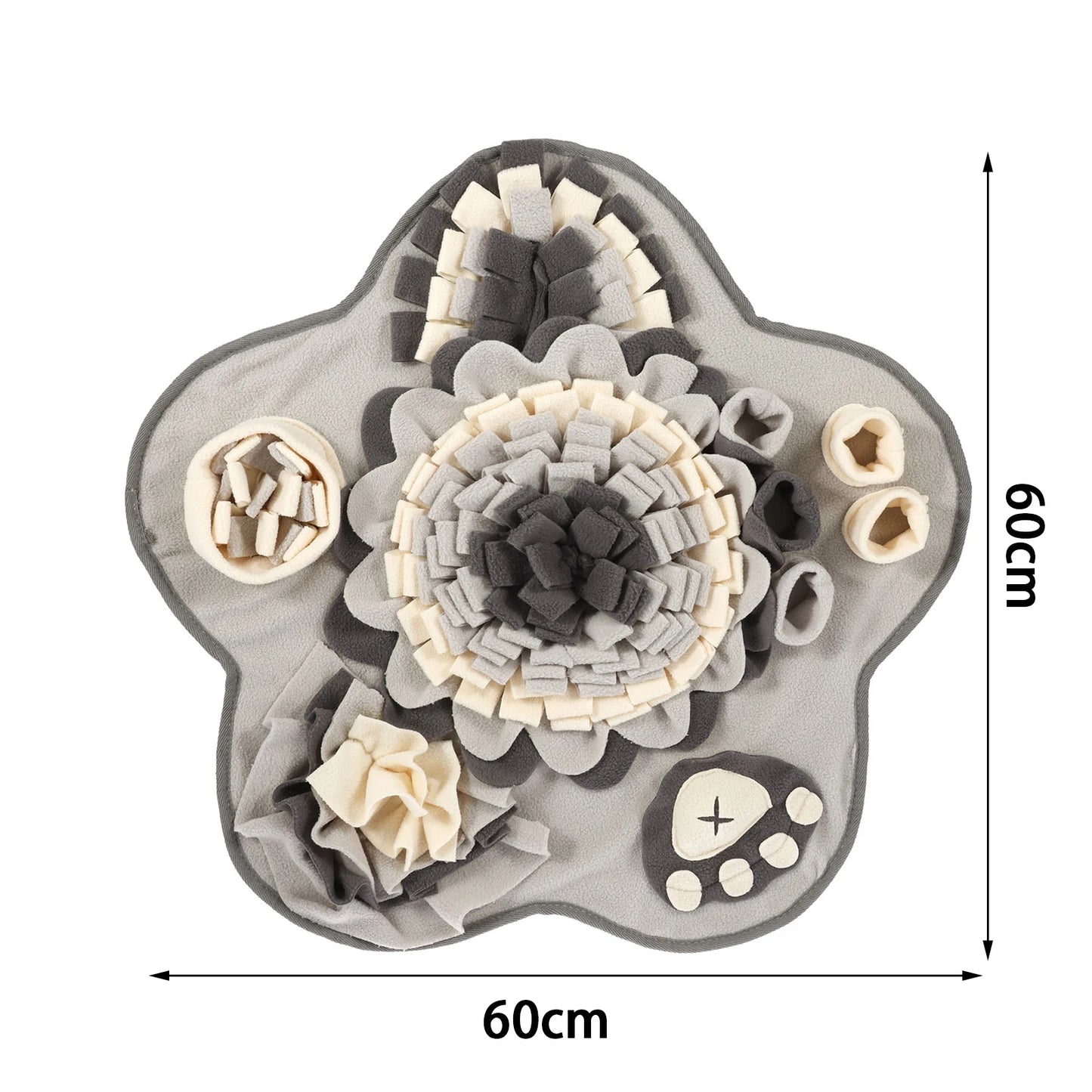 Snuffelmat voor Honden – Interactief Speelgoed & Voedingsmat
Met Pieper | Training, Snuffelen & Stressverlichting