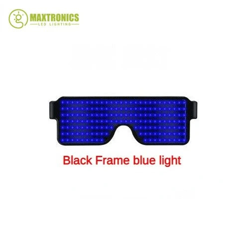 LED Glow Screen Bril – Luminous Flashing Party Glasses

10 Lichtmodi | Voor Halloween, Verjaardagen, Rave & Muziekoptredens