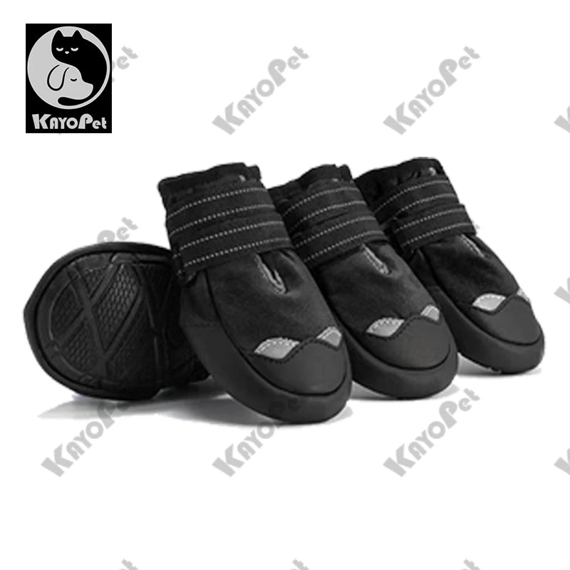 KAYO Waterdichte Honden­schoenen – Antislip & Reflecterend, Perfect voor Elk Avontuur!