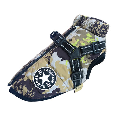 Winter Hondenjas – Warm & Reflecterend  Geschikt voor Kleine & Middelgrote Honden | Chihuahua, French Bulldog, Pug & Meer*