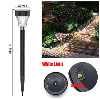 Solar Buitenlampen – Waterdichte Tuinverlichting Zonne-energie | Decoratief LED Licht voor Pad, Tuin & Terras