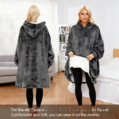 Dikke Flanel Outdoor Hoodie – Warm, Comfortabel & Stijlvol
Lange Mouwen | Zak | Ronde Hals | Voor Dames