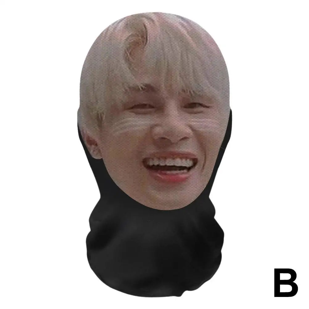 Grappig 3D Patroon Masker – Realistisch Elastisch Gaas Volledig Gezichtsmasker | Unisex Halloween & Cosplay Accessoire

Val op tijdens Halloween, feestjes of cosplay met dit unieke 3D patroon masker! Gemaakt van elastisch g