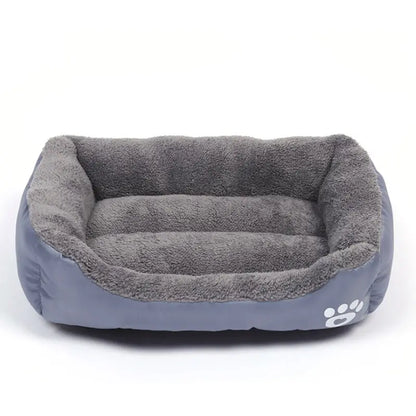 (S–3XL) Warm & Knus Honden- en Kattenbed – 8 Kleuren
Zachte Fleece, Waterdicht & Perfect voor Herfst en Winter