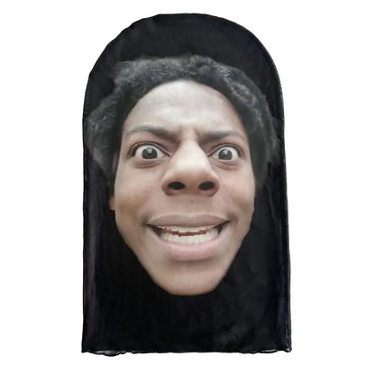 Grappig 3D Patroon Masker – Realistisch Elastisch Gaas Volledig Gezichtsmasker | Unisex Halloween & Cosplay Accessoire

Val op tijdens Halloween, feestjes of cosplay met dit unieke 3D patroon masker! Gemaakt van elastisch g