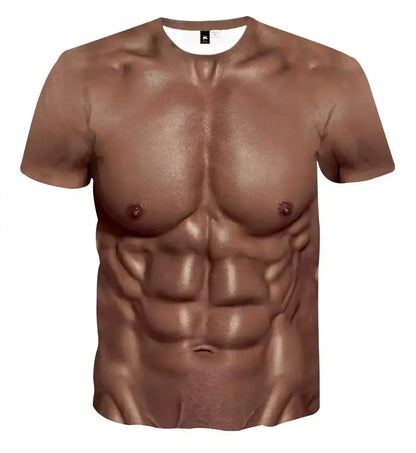 Muscle 3D T-shirt – Spier Tattoo Print | Casual Zomer T-shirt voor Mannen

Laat je spierballen spreken met dit opvallende 3D T-shirt met realistische spier tattoo print! Perfect voor zomer, strand of vakantie, dit korte mou