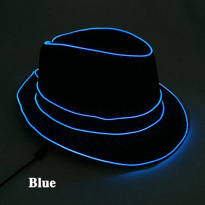 LED Fedora Hoed – Lichtgevende Panama / Jazz Hoed

Voor Concerten, Festivals, Clubnachten, Masquerade & Grote Events