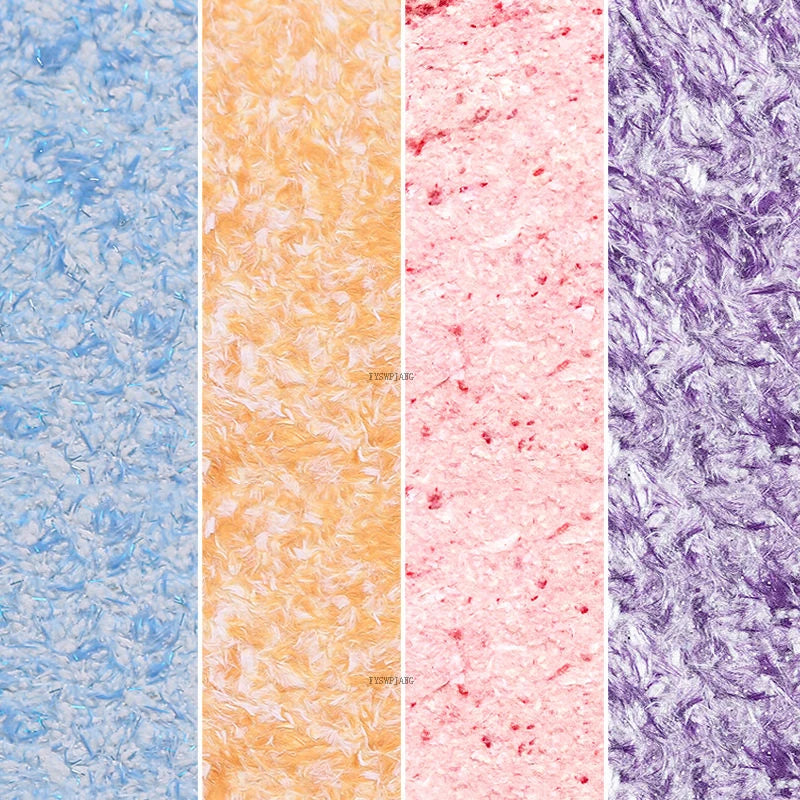 Ecologische Muurcoating van Plantaardige Vezels

Duurzame Wandbekleding | Vloeibare Muursticker | Naadloze Muurafwerking voor Thuis & Interieurdecoratie