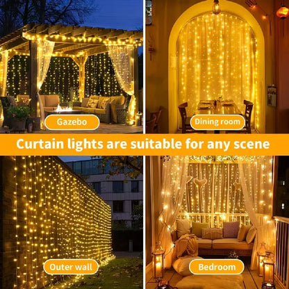 Solar Slingerlicht – 8 Modi, Zonnestroom, Perfect voor Tuin & Feest