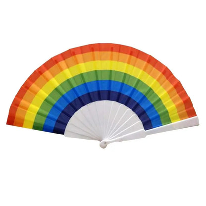 33cm Grote Opvouwbare Rave Waaier

Kleurrijk Gradient Design | Reflecterend | Voor Festivals, Dance & Feest