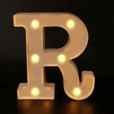 LED Tafellamp – 26 Engelse Letters Kleurrijke Verlichting voor Feest, Bruiloft, Verjaardag & Speciale Momenten
