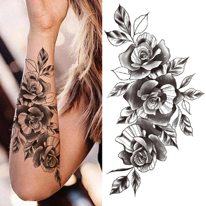 Full Arm Tijdelijke Tattoo Sleeves – Realistische Fake Tattoos voor Mannen & Vrouwen