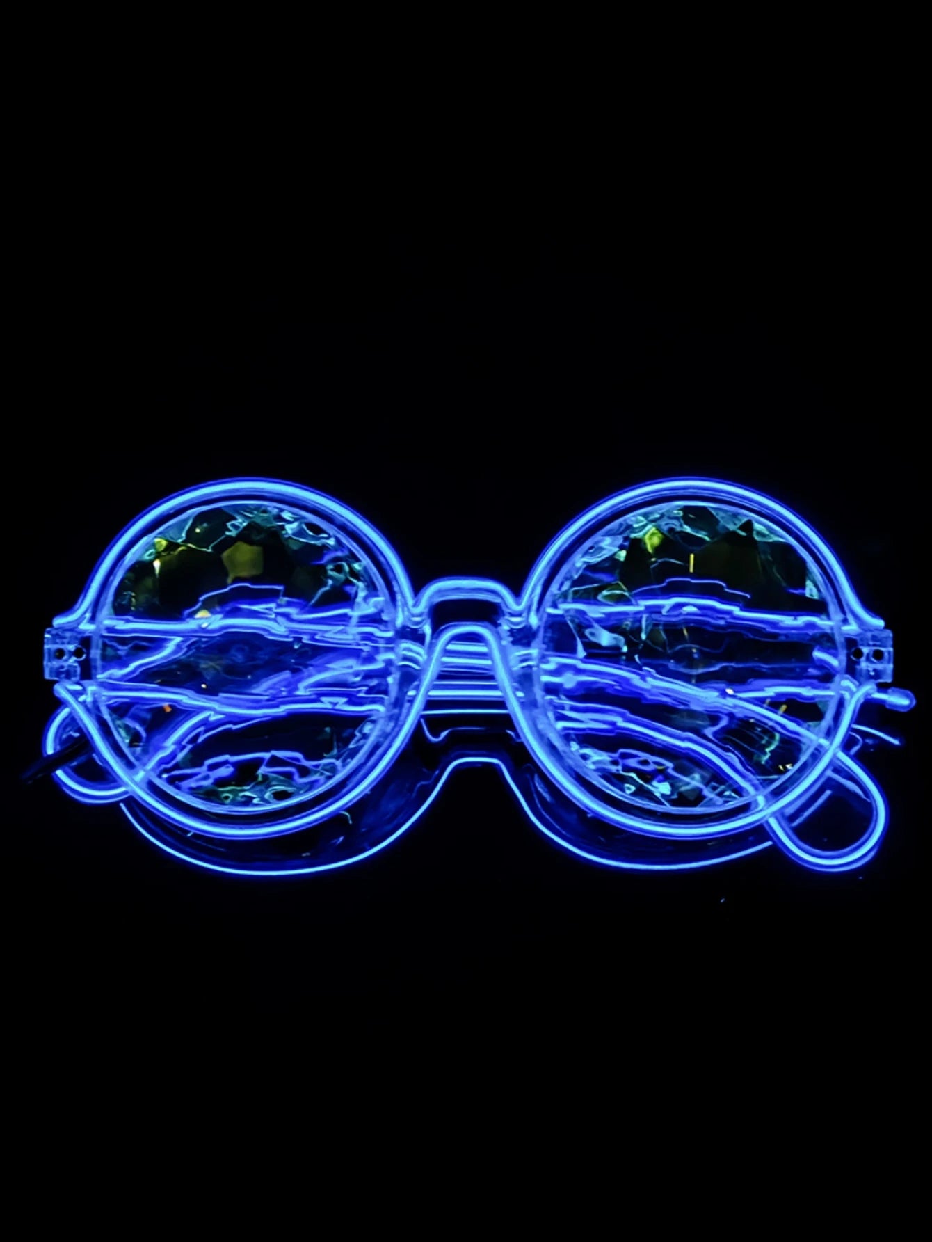 LED Kaleidoscoop Luminous Bril – Futuristische Disco Party Glasses

Glow Effect | Voor Rave, KTV, Club, Feest & Dansoptredens