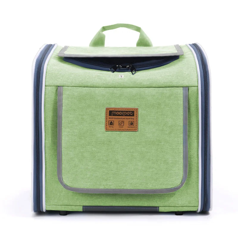 Draagtas voor Huisdieren – Comfortabel & Veilig voor Fiets en Motor!