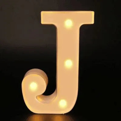 LED Tafellamp – 26 Engelse Letters Kleurrijke Verlichting voor Feest, Bruiloft, Verjaardag & Speciale Momenten