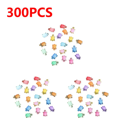 Mini Resin Schildpad Figuren – Gloeien in het Donker voor Mini Landschappen