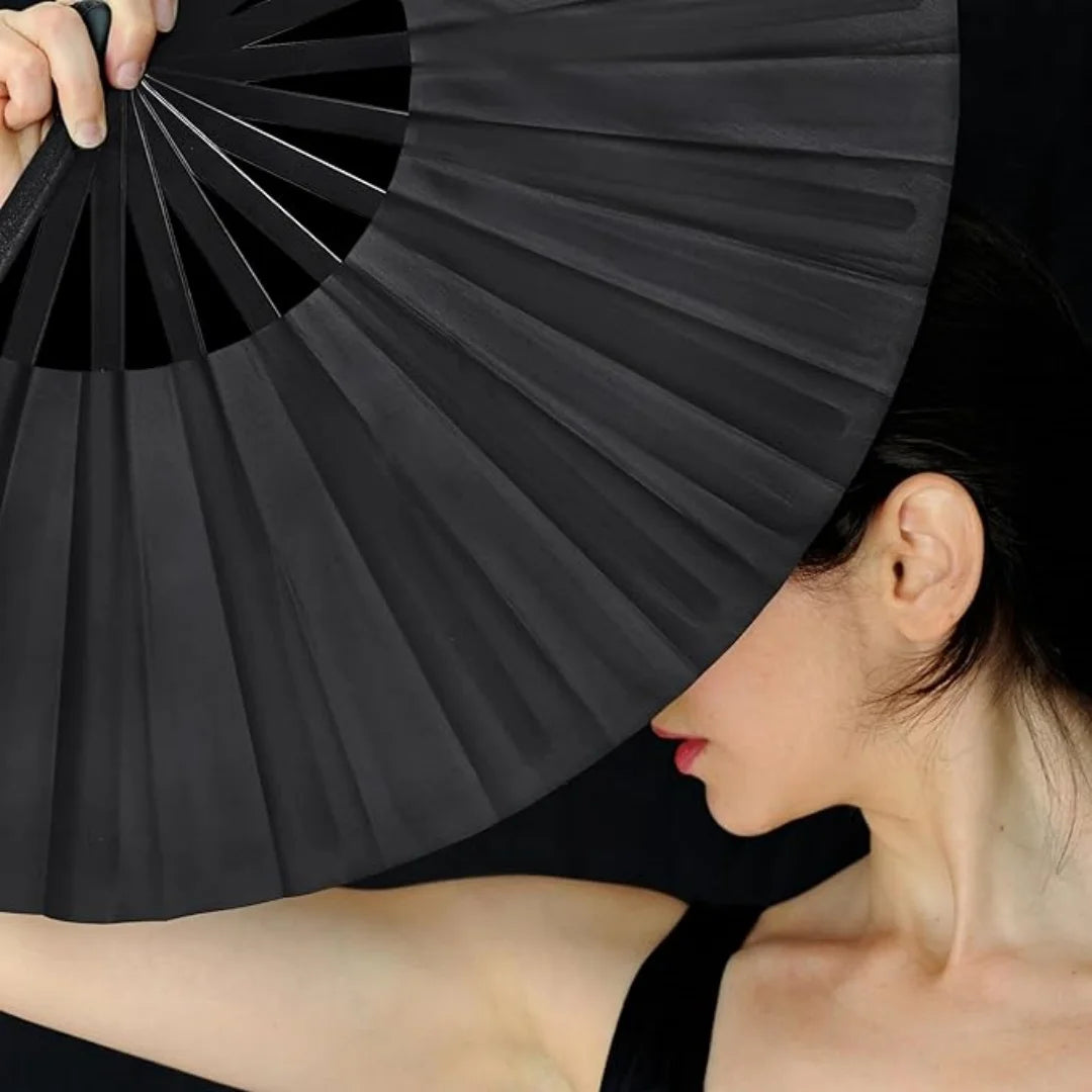 Boots on the Ground” Holografische Grote Opvouwbare Waaier

Perfect voor Line Dancing, Festivals & Performance | Clap Fan | Stevig & Stijlvol